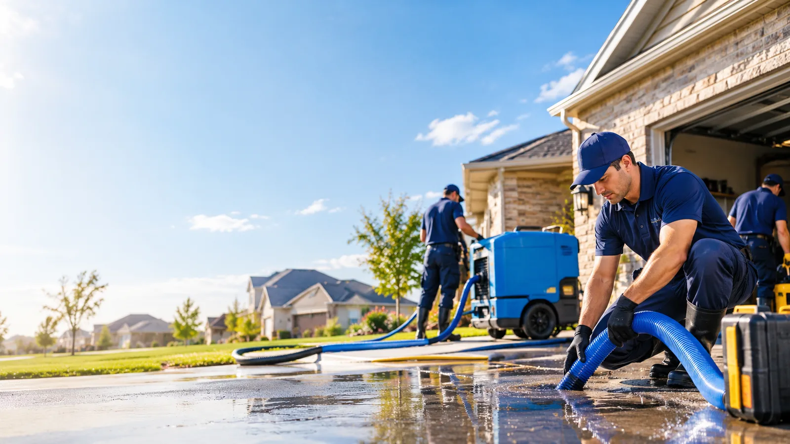 Sewage Backup Cleanup in Gary, IN near me